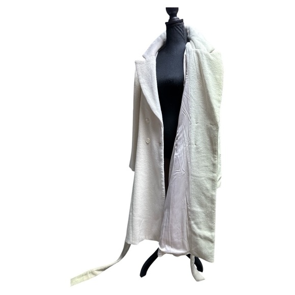 NWT Ivy City Woman's Coat Wool Blend Cream Size 2X - Picture 6 of 12